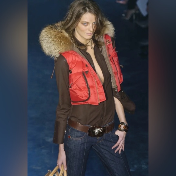 DSQUARED down vest - Picture 10 of 10